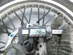 Колесо переднее Yamaha R18х1,85
