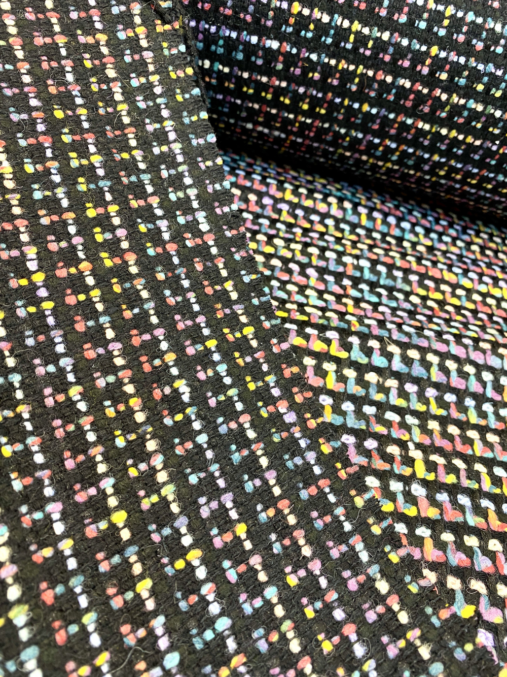 Ткань костюмная тип Chanel от Dior (Италия) ш-130 см 1м