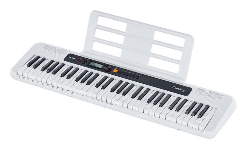 Компактное цифровое пианино Casio CT-S200 WE