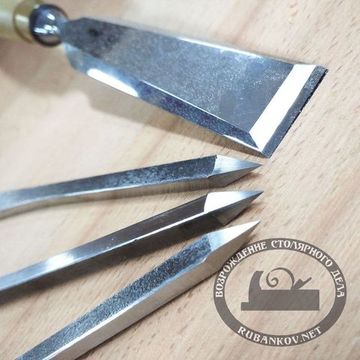 Нож разметочный ПЕТРОГРАДЪ, модель N4, двусторонняя заточка