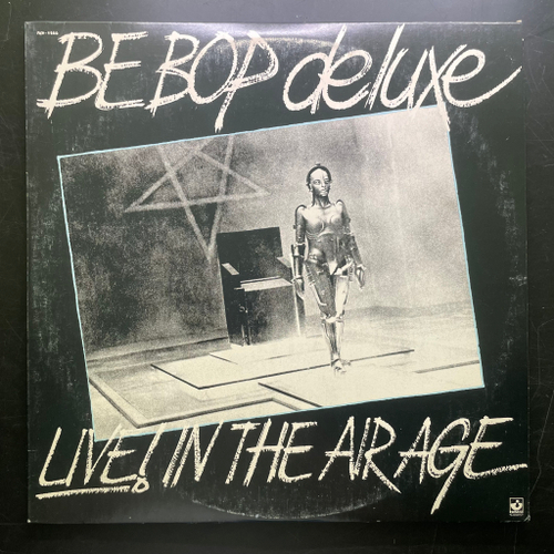 Be Bop Deluxe ‎– Live! In The Air Age 2LP (США 1977г.)