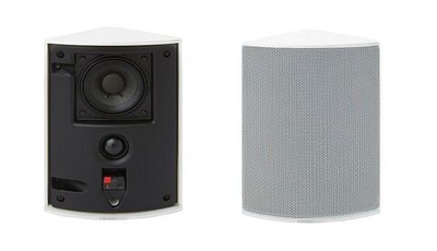 Ci2 White Акустическая система, 2 1/2 НЧ-динамик Peerles, 3/4 шелковый купольный твитер Vifa. Цвет -