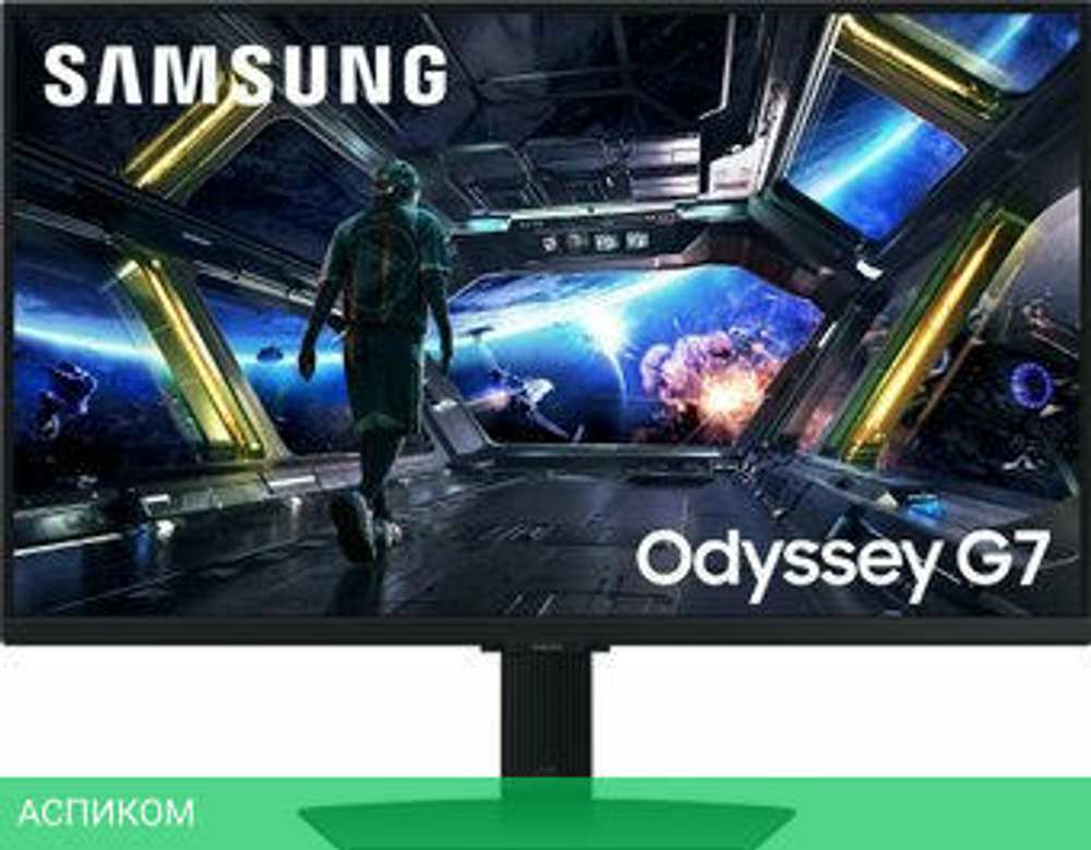 Smart монитор Samsung Odyssey G7 LS32DG702EUXEN