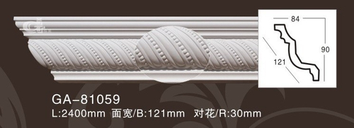 Карниз потолочный GA81059