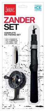 Удилище-комплект зимнее Lucky John ZANDER SET