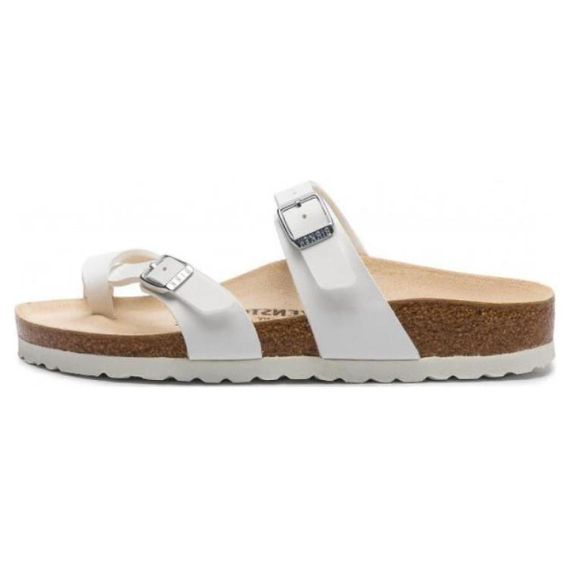 Birkenstock Слипоны Белый Женские