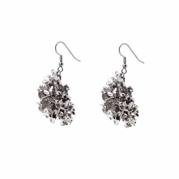 Серьги Петрушка Ester Bijoux Parsley LF63C-S BW