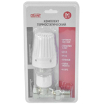 Комплект термостатический для радиатора Ogint 022-5482 угловой Ду 15 Ру 10 М30х1,5