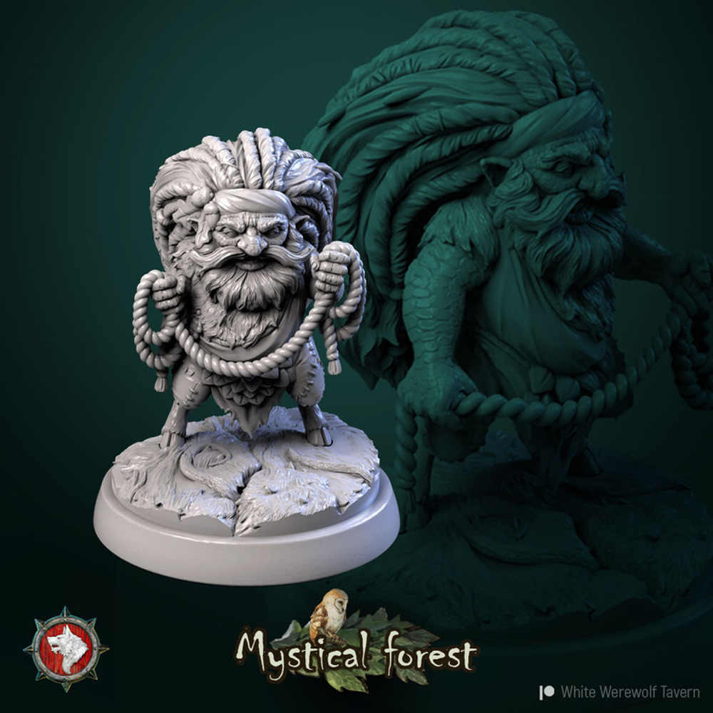 114White Werewolf Tavern миниатюра для dnd, днд, pathfinder, фентези, Настольная игра, НРИ, Варгейм, РПГ