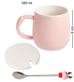 GAEM Art MUG-331/2 Кружка «Помощник Санты»