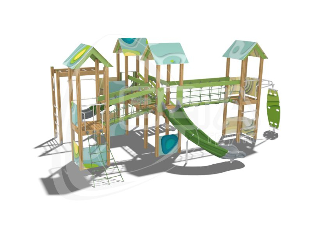 Детский городок Суздаль ДГ111.00