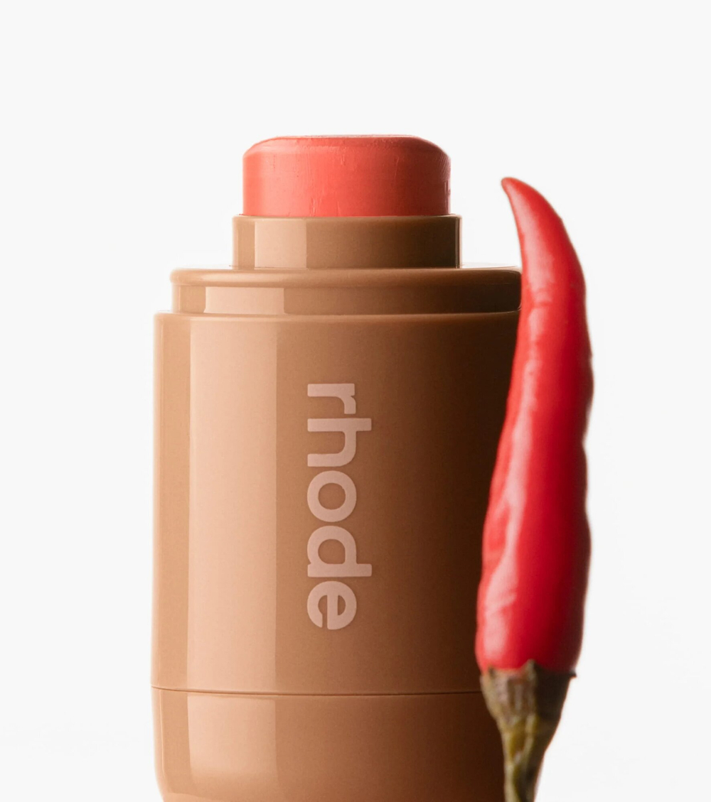 Румяна Rhode "Spicy Marg", кремовая текстура, долго держатся, водостойкие