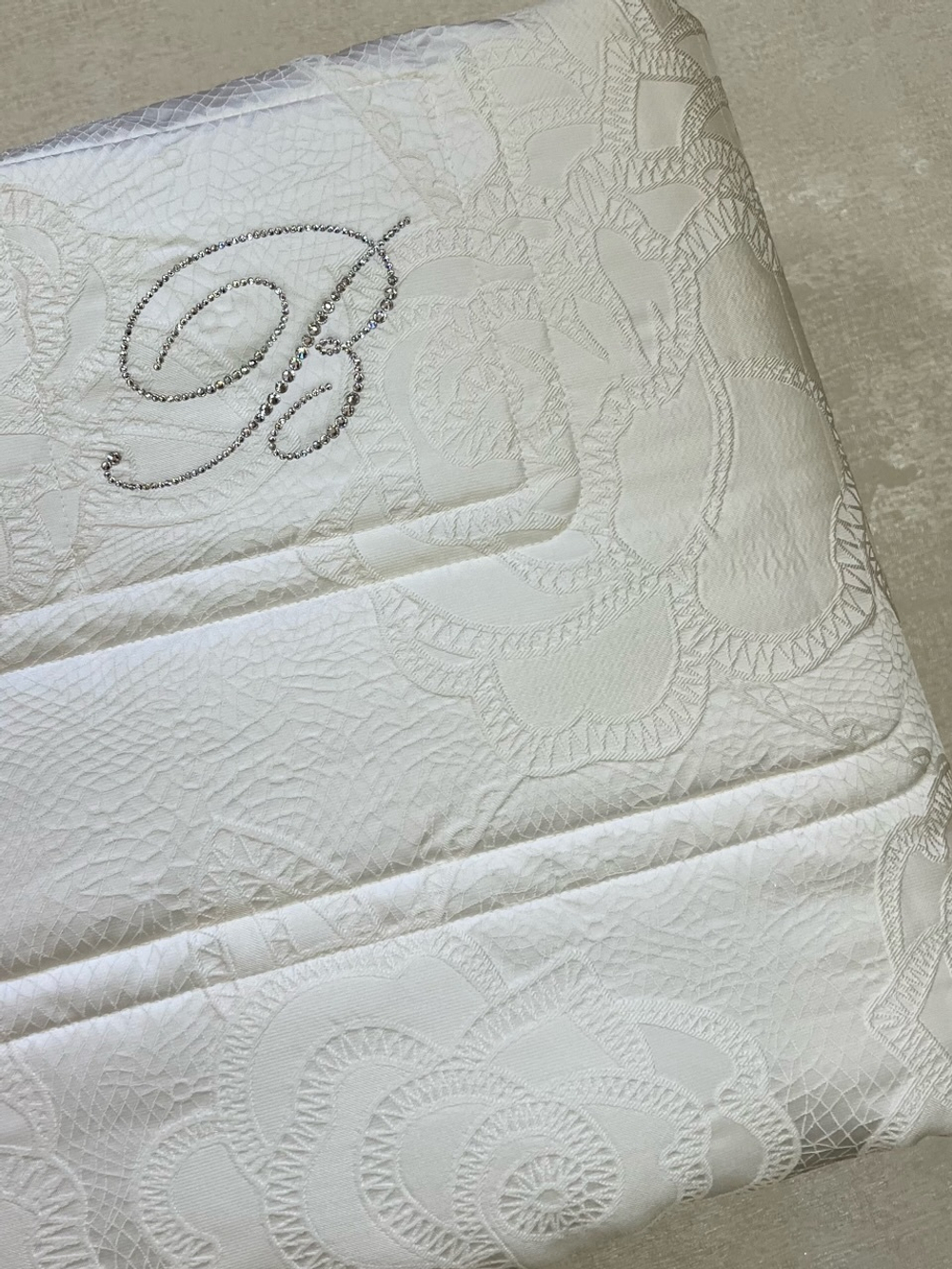 Покрывало 270х270 Blumarine Dimora perla