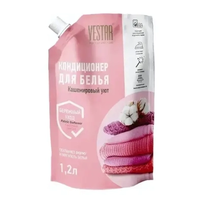 Кондиционер д/белья Кашемировый уют 1200мл, ФП