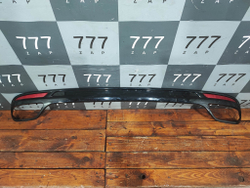 Накладка заднего бампера Ford Mondeo 5 14-22 Б/У Оригинал 1881154