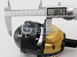 Билед модули Aozoom A15 5500K 3.0 дюйма, 2 чипа, 12V, 58W/65W, крепление 3R и съемное гаечное (комплект, 2шт)