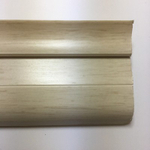 ПЛИНТУС "LIDER-62" 305 Груша белая 62*20мм 2,5м с к/к.