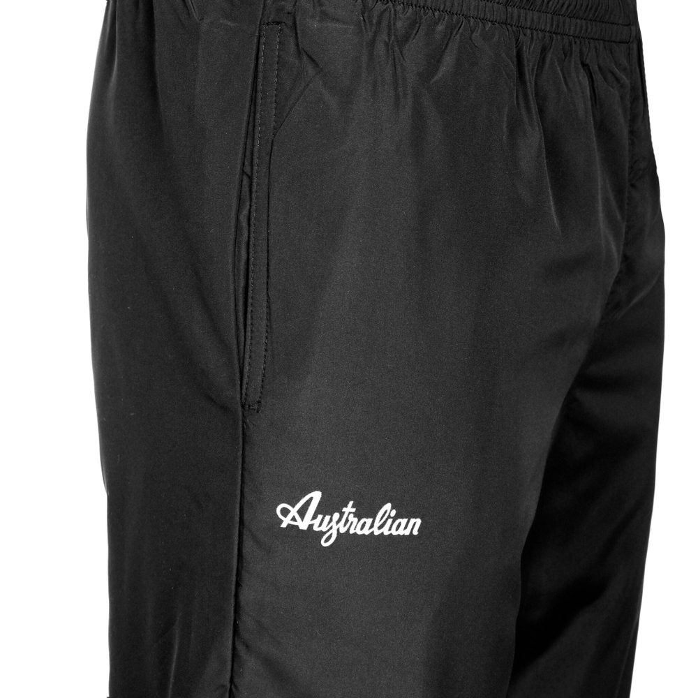 Мужские теннисные Костюмы Australian Tuta Smash Stampa Tracksuit Men - Black, Blue