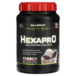 ALLMAX, Hexapro™, высокопротеиновая нежирная мука, печенье и сливки, 907 г (2 фунта)