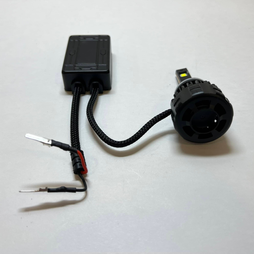 H27 (880) / Светодиодные (H27, 880/881) лампы 6000K, 120W, 12000lm, серия - V18 - SFIDA (2 шт. / комплект)