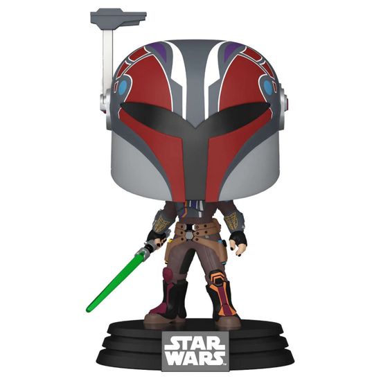 Фигурка Funko POP! Bobble Star Wars Ahsoka S3 Sabine Wren (750) 83761 / Фигурка Фанко ПОП! по мотивам вселенной "Звездные войны", Сабин Врен