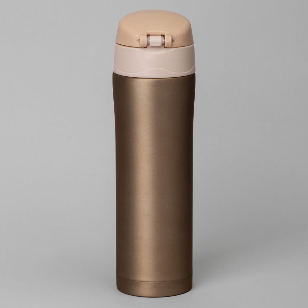 ТЕРМОКРУЖКА WOW 420 МЛ, КОЛБА НЕРЖ.СТАЛЬ 18/10