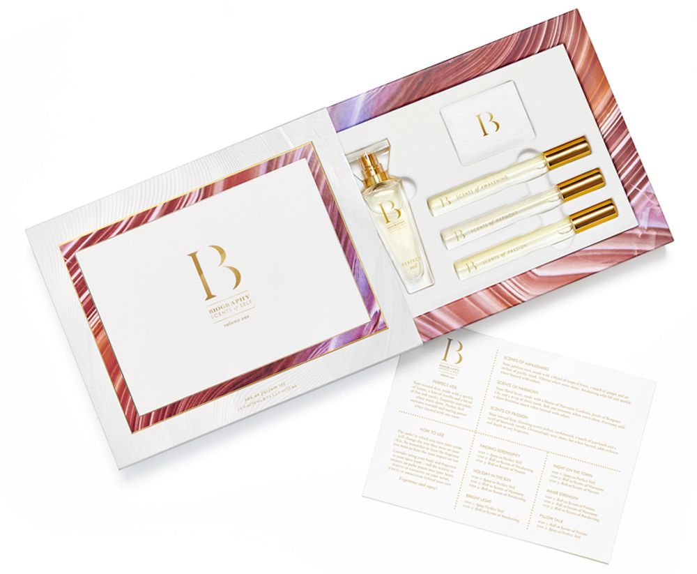 Biography Scents of Self Scents of Passion