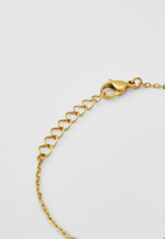 Браслет Qarlygash & Qyzgaldaq GOLD RED STEEL