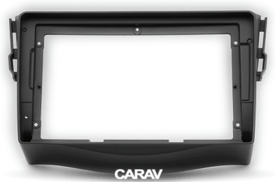 РАМКА TOYOTA RAV4 06-12 9" черная CARAV 22-978