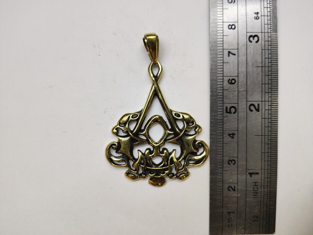 Подвеска. Амулет Assasin 3