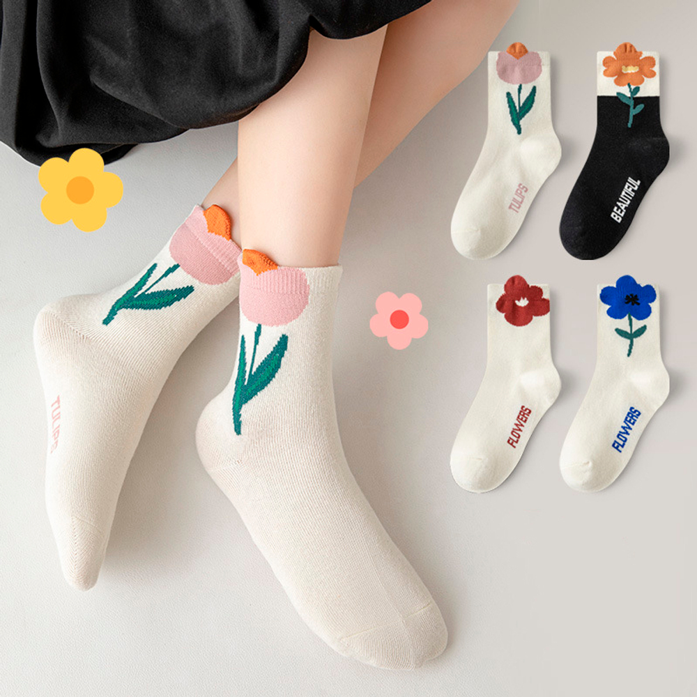 Носки детские "Flower"