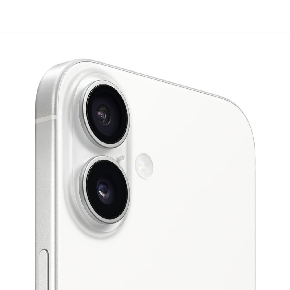 Телефон Apple iPhone 16 128Gb (White)