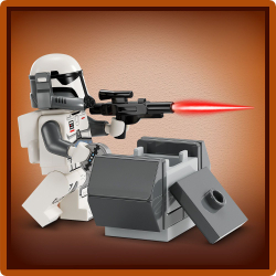 LEGO Star Wars - Засада на Мандалоре - боевой набор 75373