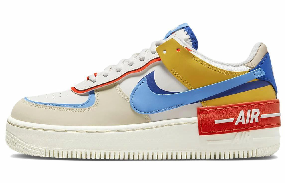 Кроссовки Nike Air Force 1 Low Shadow (Женская размерная сетка)
