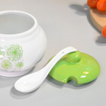 Сахарница 600мл с ложкой "Нежность" (00113365)