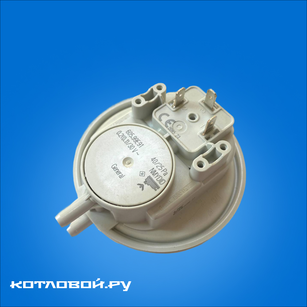 Пневмореле (прессостат, маностат) 40/25 Pa, Huba Control 60010135, для котлов Protherm 0020118741