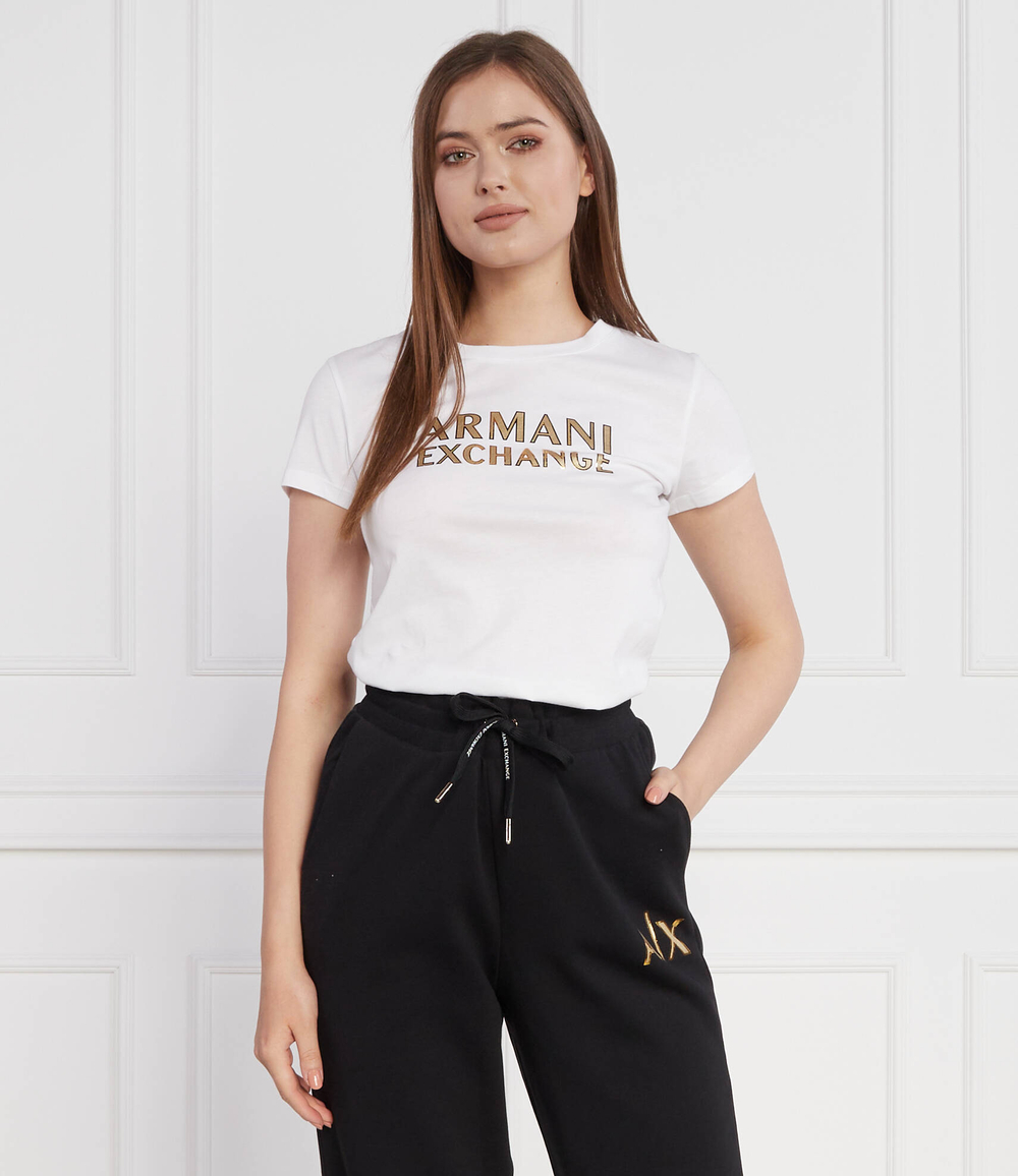 Футболка Armani Exchange - белый(6RYT07 YJ8QZ)