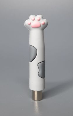 Магнит для гель-лака Кошачий глаз Kitty New, (02 Gray)2