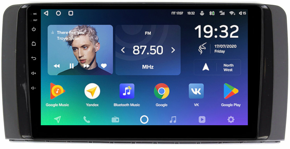 Магнитола для Mercedes-Benz R (W251) 2005-2015 - Teyes SPRO+ Android 10, ТОП процессор, 4-32, SIM-слот