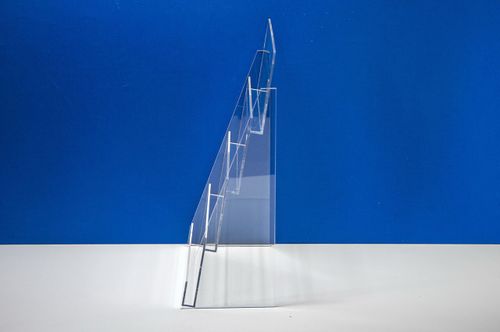 Подставка для открыток 4 яруса ширина 215мм