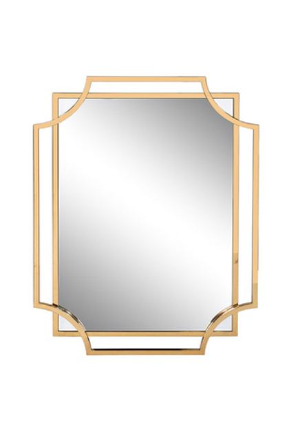 Зеркало 79x108см Garda Decor золотое