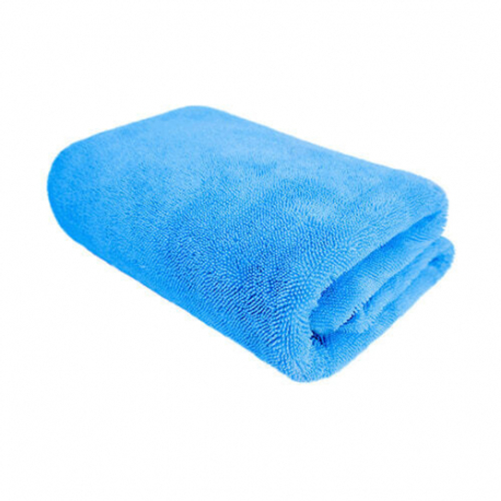 PURESTAR Twist drying towel (70х90см) blue Мягкое сушащее полотенце из микрофибры, 530г
