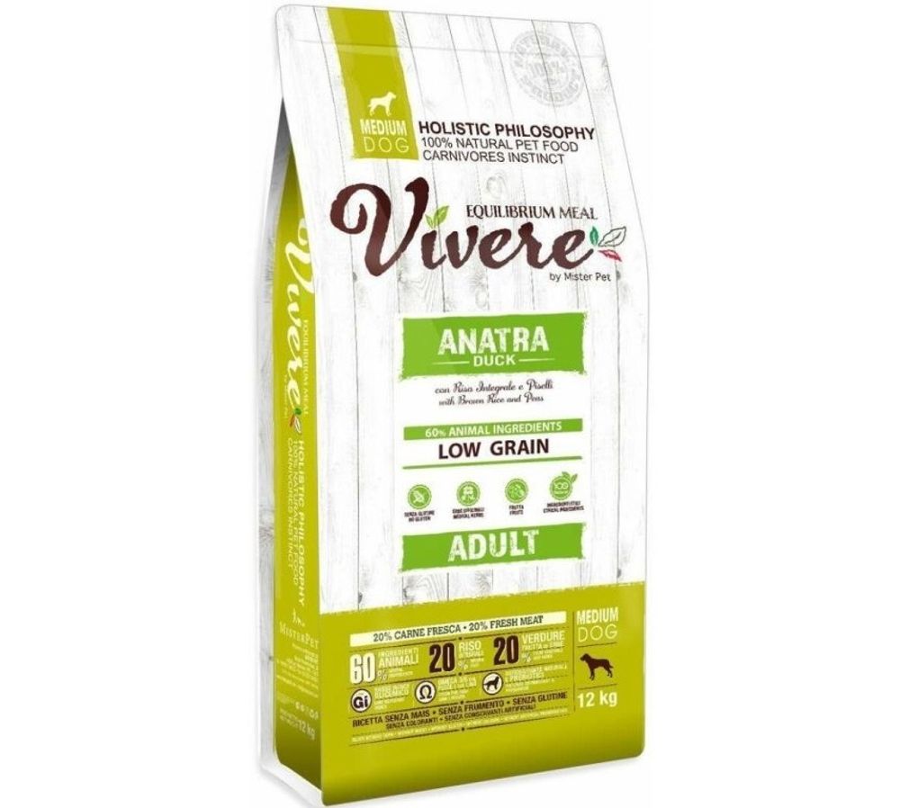 Vivere Medium Adult Duck (Утка)