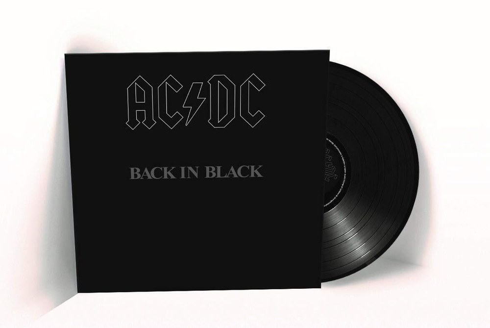 AC/DC. Back In Black (LP)