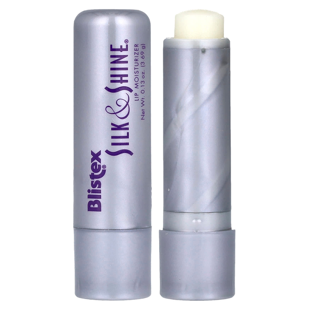 Blistex, Увлажняющее средство для губ, шелк и блеск, 3,69 г (0,13 унции)