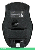 Мышь Acer OMR030 черный (ZL.MCEEE.007)