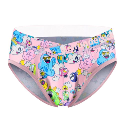 Мужские трусы брифы розовые PUMP! MP295-22