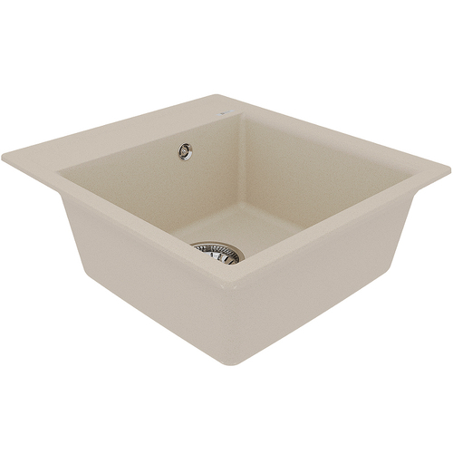 Кухонная мойка Lemark Hanka 450 9910008 Бежевая