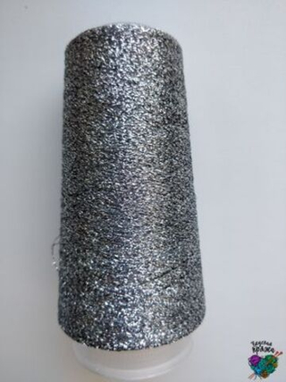 Стальной, арт. 12, люрекс