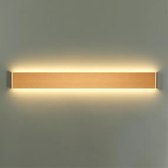 4295/30WL HIGHTECH ODL22 361 золотой/металл Настенный светильник IP20 LED 30W 2744Лм 3000K FRAMANT